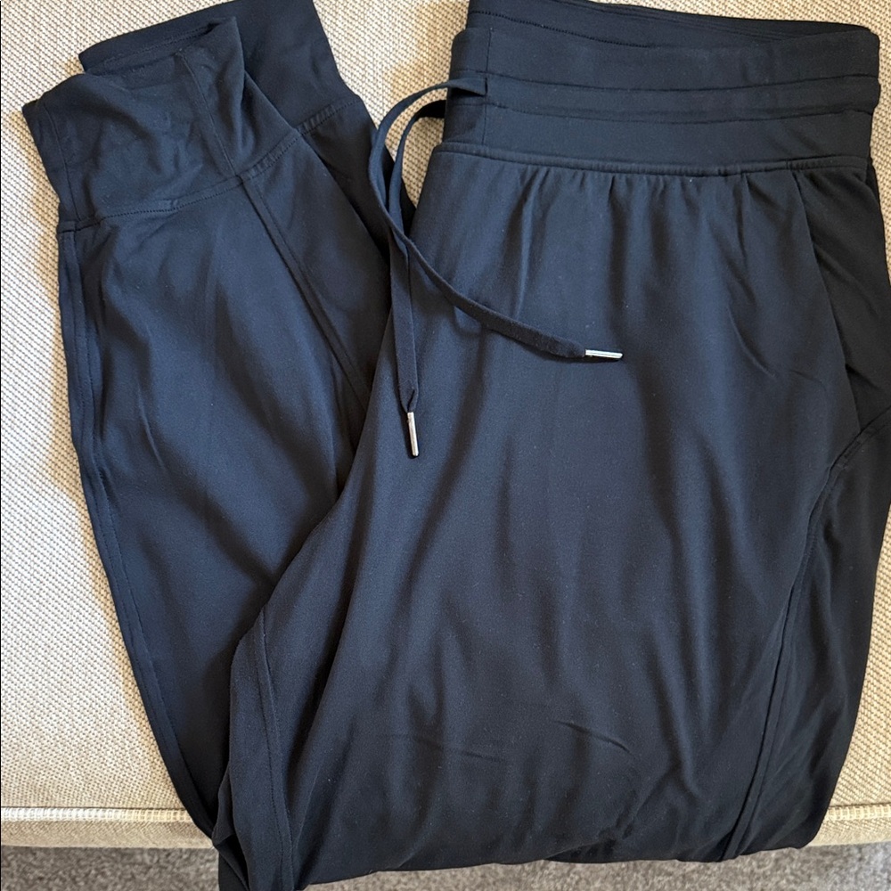 Lululemon Black Jogger Pants